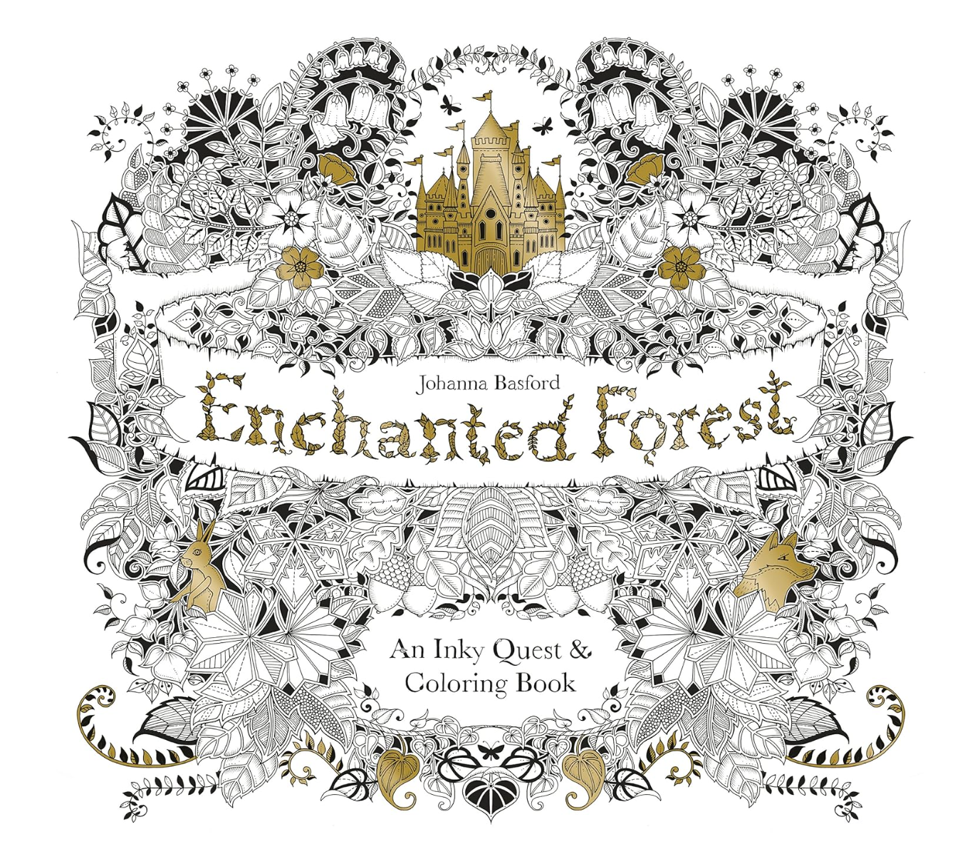 Adult Coloring Book